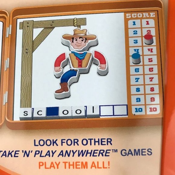 Guess Who? Game Who's Left? Game Hangman Magnetic Game Set - Picture 14 of 16